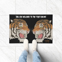 Du är välkommen till berömdens tiger house Black