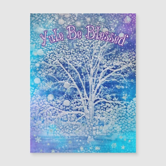 Du är välsignad (Framsida)