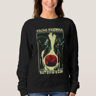 Du är vänlig men en ko är också t shirt