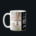 Du är vår Hero pappa Photo Collage Kaffemugg<br><div class="desc">Det finns inget som en personlig från hjärtat. Skicka din kära ett foto till mugg. Vårt fotokollage mugg är perfektens sätt att visa bilder och sända ett budskap som säkert kommer att beröra deras hjärta.</div>