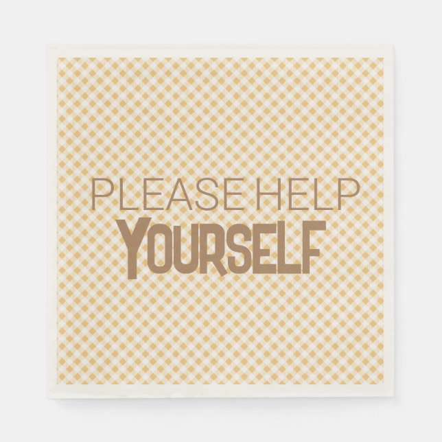 Du är vår sol shine Pappersservett (Framsidan)