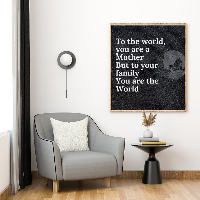 Du är vår världsdel Mamma Kakelplatta (Skapare uppladdad)