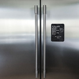 Du är vår världsdel Mamma Magnet