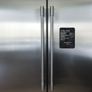 Du är vår världsdel Mamma Magnet