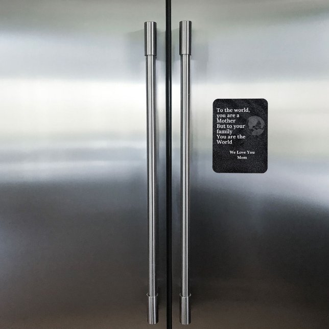 Du är vår världsdel Mamma Magnet (Skapare uppladdad)