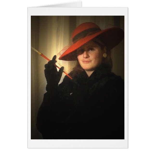 Du är värd en triljon! hälsningskort (Framsidan)