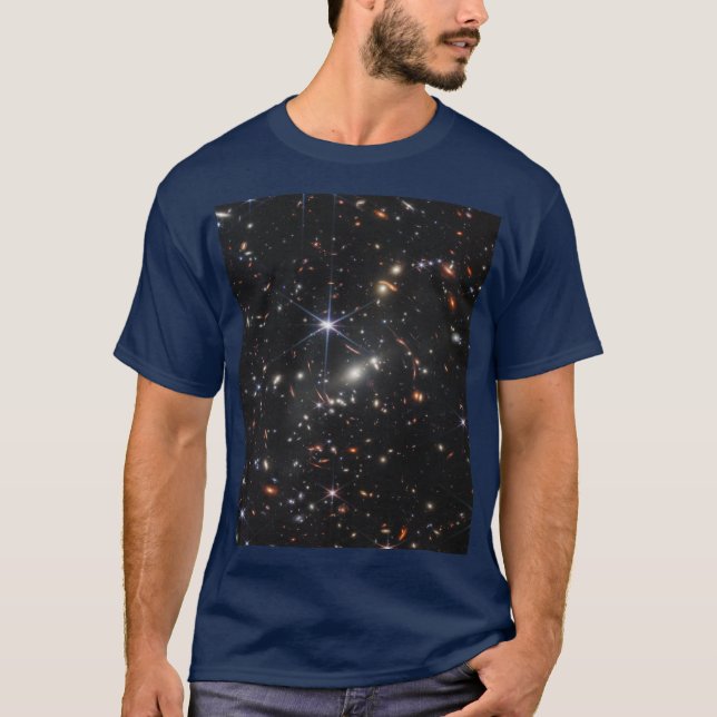 Du är värd mer än hela kosmos t shirt (Framsida)