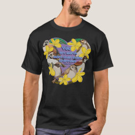 Du är värd mer än många sparvar t shirt