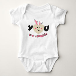 Du är värdefull motivation - Cute Heart T Shirt