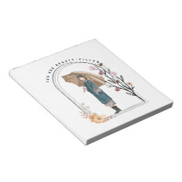 Du är vårdfull anteckningsblock