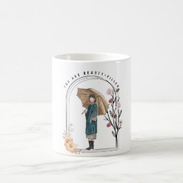 Du är vårdfull kaffemugg