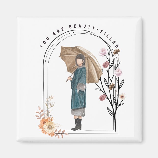 Du är vårdfull magnet (Framsidan)