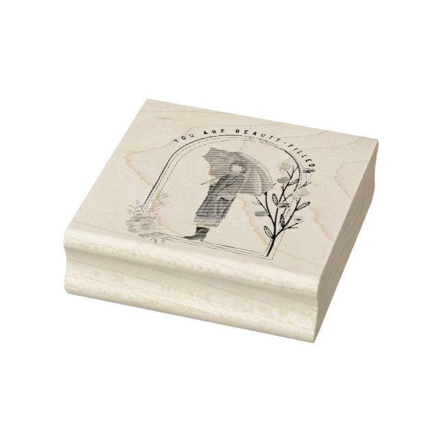 Du är vårdfull stämpel (Stämpel)