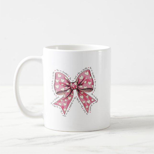 Du är värdig din vackra kaffemugg (Vänster)