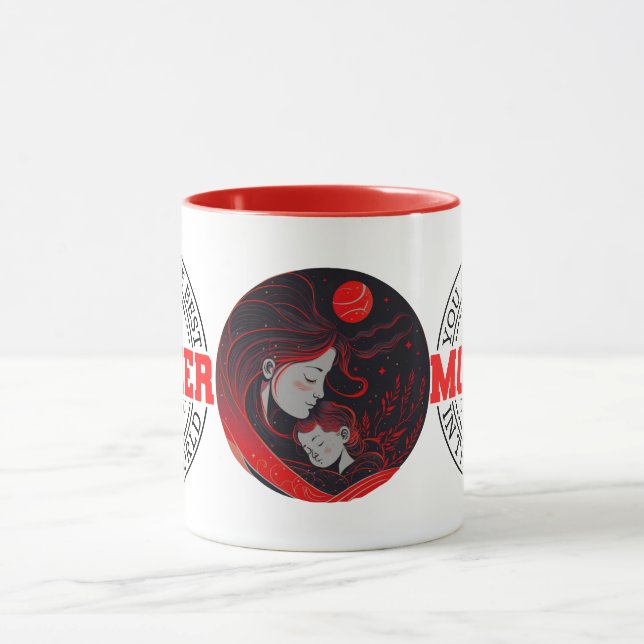 Du är världens bästa Mor. Mugg (Center)