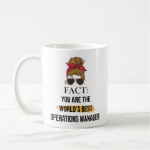Du är världens bästa Operations Manager
