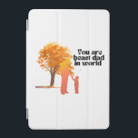 Du är världens bästa Pappa - Heartfilt Typo iPad Mini Skydd<br><div class="desc">Gratulera till pappa med den här hjärtliga designen med frasen "Du är världens bästa Pappa". Perfekt för Fars dag, födelsedagar eller bara för att den här designen är en daglig påminnelse om din uppskattning. Perfekt för telefonväskor, mugg, poster och mycket mer, det är en tankfull gåva som visar kärlek och...</div>