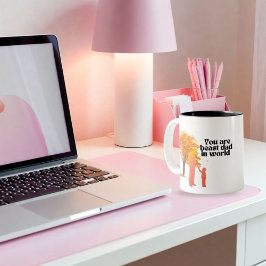 Du är världens bästa Pappa. Två-Tonad Mugg