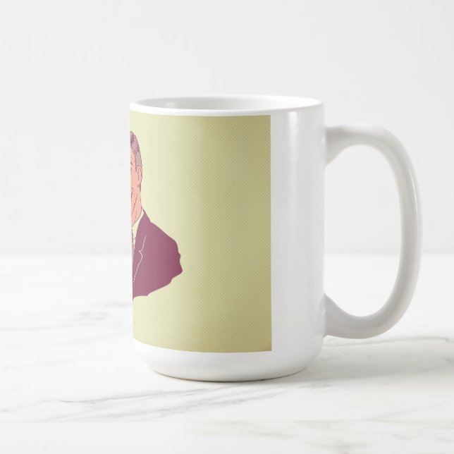 Du är världsstjärnan kaffemugg (Höger)
