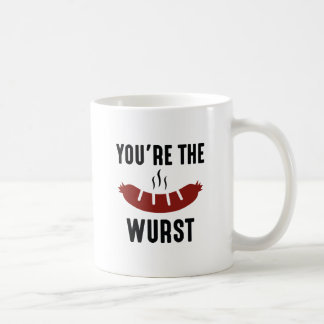 Du är väst kaffemugg