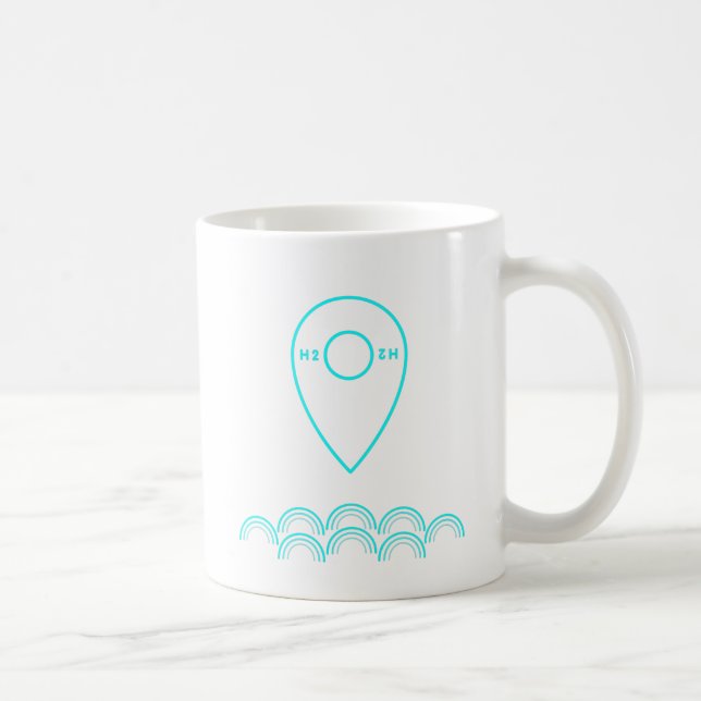 Du är Vatten Kaffemugg (Höger)