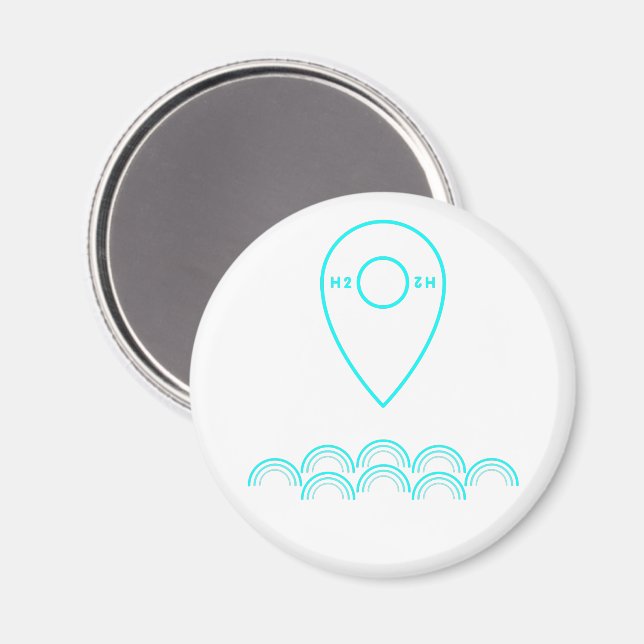Du är Vatten Magnet (Front/Back)