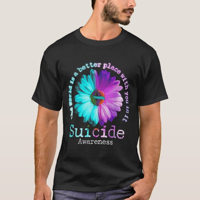 Du är viktig för det medvetande t shirt (Framsida)