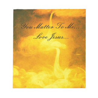 Du är viktig för mig anteckningsblock