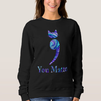 Du Är Viktig Katt Självmordsförebyggande Medvetenh T Shirt