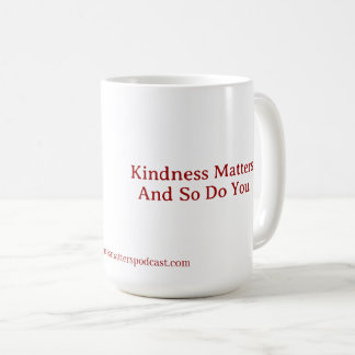 Du är viktig-mugg kaffemugg