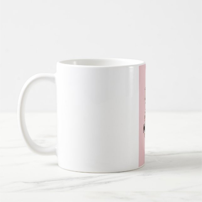 Du är viktig-mugg - Medvetenhet om psykisk hälsa Kaffemugg (Vänster)