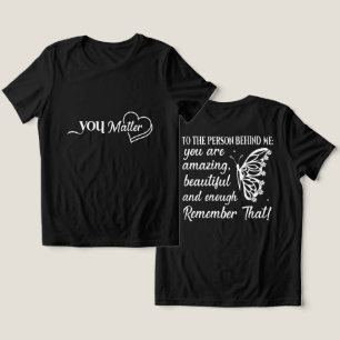 Du är viktig t shirt