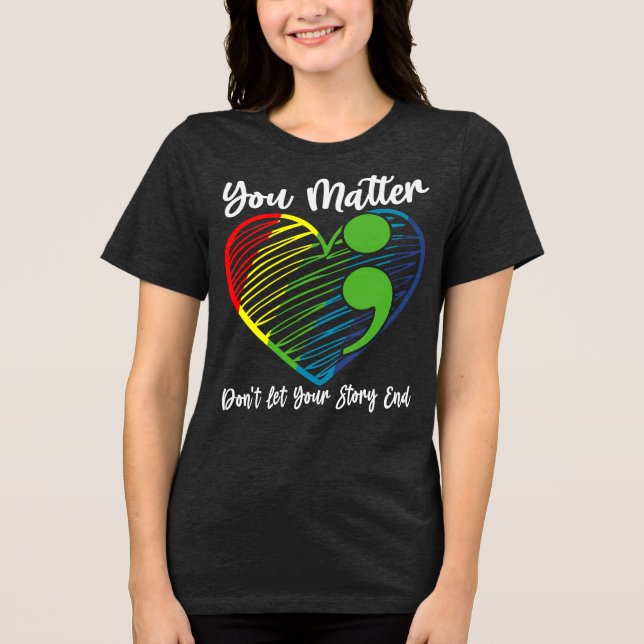Du är viktig t shirt (Framsida)