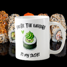 Du är Wasabi till min sushi - Aditable Kawaii