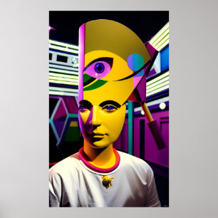 Du är Weirdo Poster