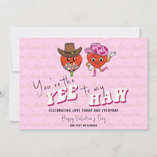 Du är Western till min haw Land Cowgirl Julkort