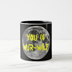 Du är Wur-wilf! Två-Tonad Mugg