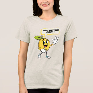 Du är Zest T-Shirt - Funny Summer Citrus Pun