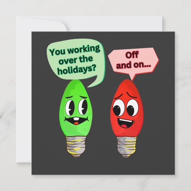 Du arbetar över Helgdagarna (Framsida)