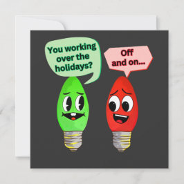 Du arbetar över Helgdagarna