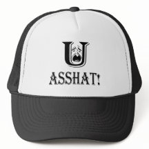 Du Asshat Funny Sarkastic Insult Humor Älskare