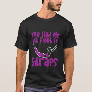 Du åt mig i trappor t shirt