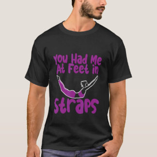 Du åt mig i trappor t shirt