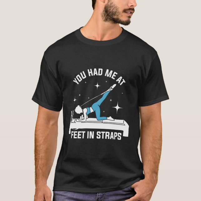 Du åt mig i trappor t shirt (Framsida)