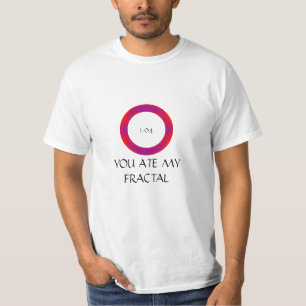 DU ÅT MIN FRACTAL T SHIRT