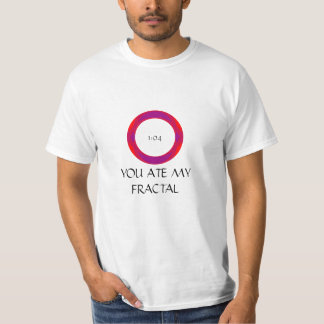 DU ÅT MIN FRACTAL T SHIRT
