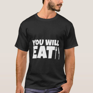 Du äter t shirt