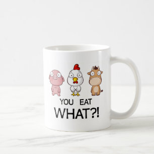 Du äter vad?! - Du äter vad?! - Djur Kaffemugg