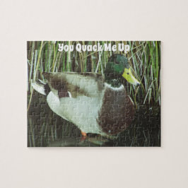 Du avfärdar mig Sjö Waterfowl Photo Mallard Anka Pussel