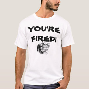 Du avfyras tee shirt